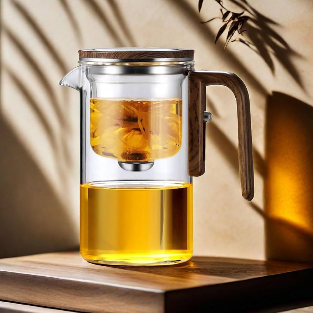 CrystalSip™ Tea Pot