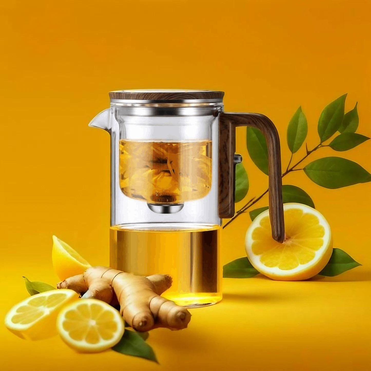 CrystalSip™ Tea Pot