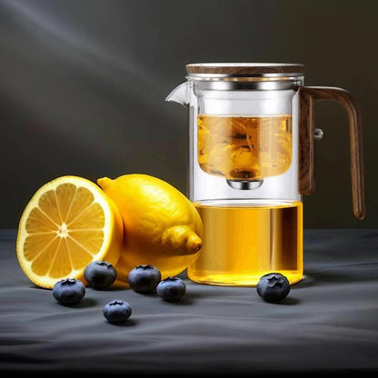 CrystalSip™ Tea Pot