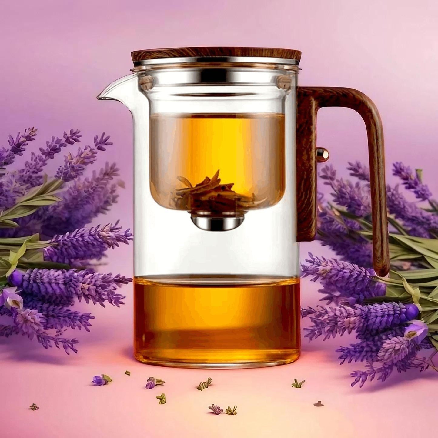 CrystalSip™ Tea Pot