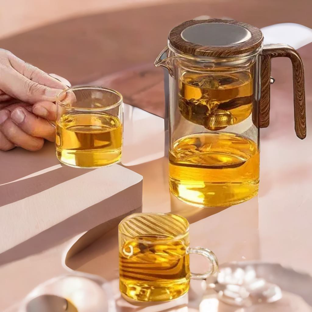 CrystalSip™ Tea Pot